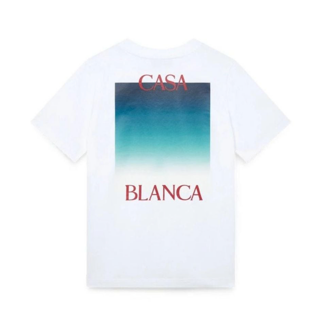 Casablanca Gradient Logo T-Shirt
