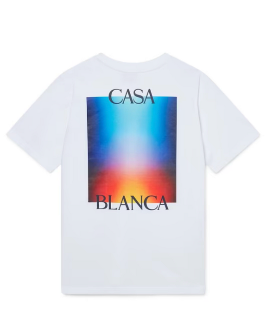 Casablanca Gradient Logo T-Shirt