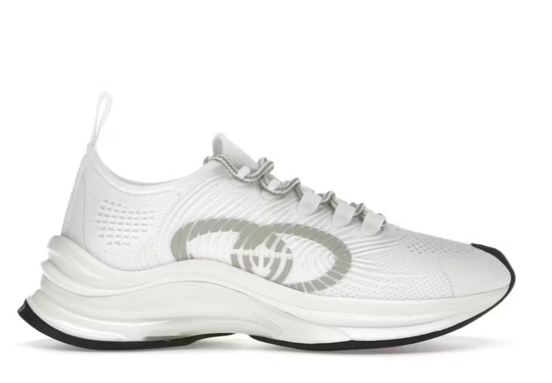 Gucci Runner White Grey