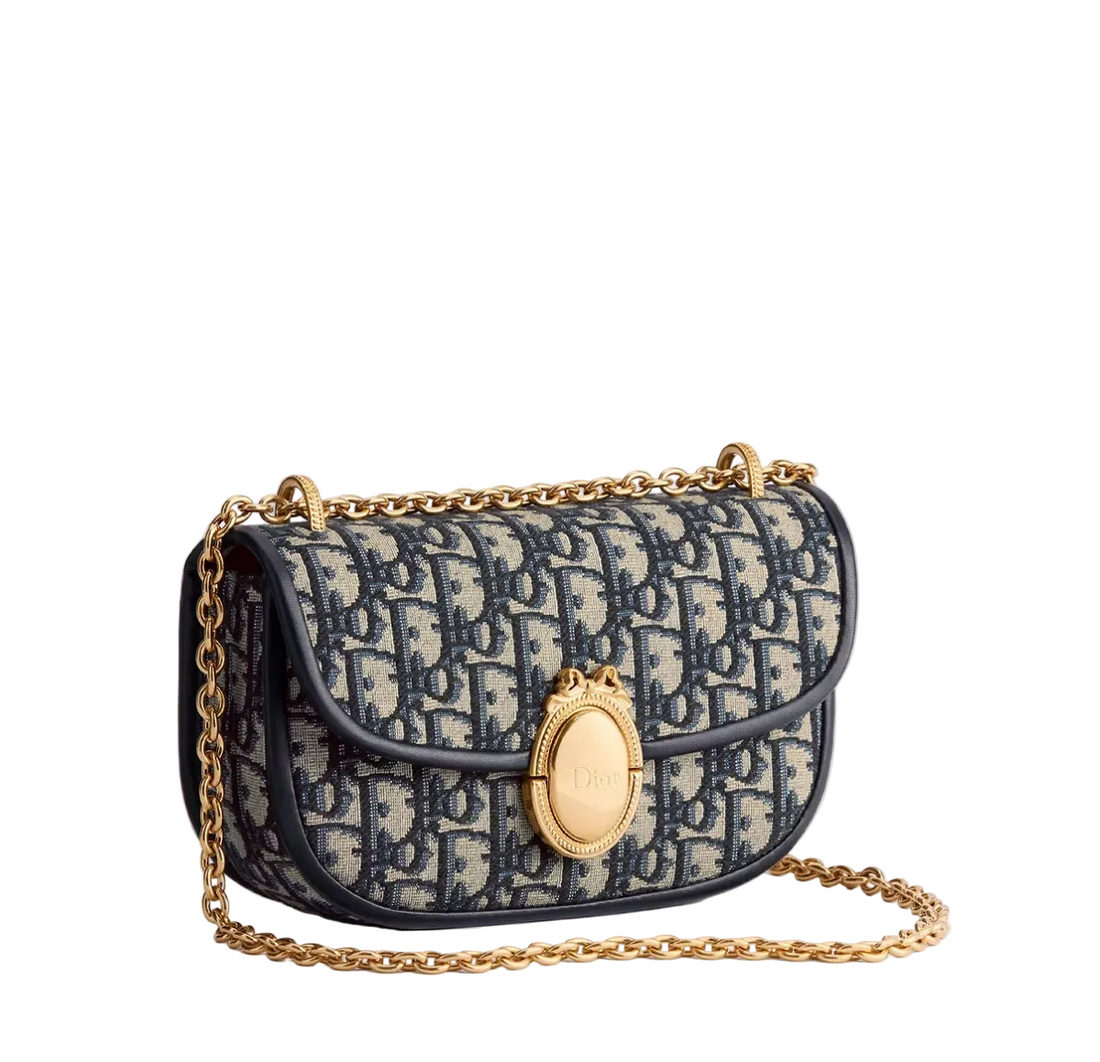 Dior Small Medaillon Flap Chain Bag