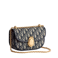 Dior Small Medaillon Flap Chain Bag