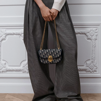 Dior Small Medaillon Flap Chain Bag
