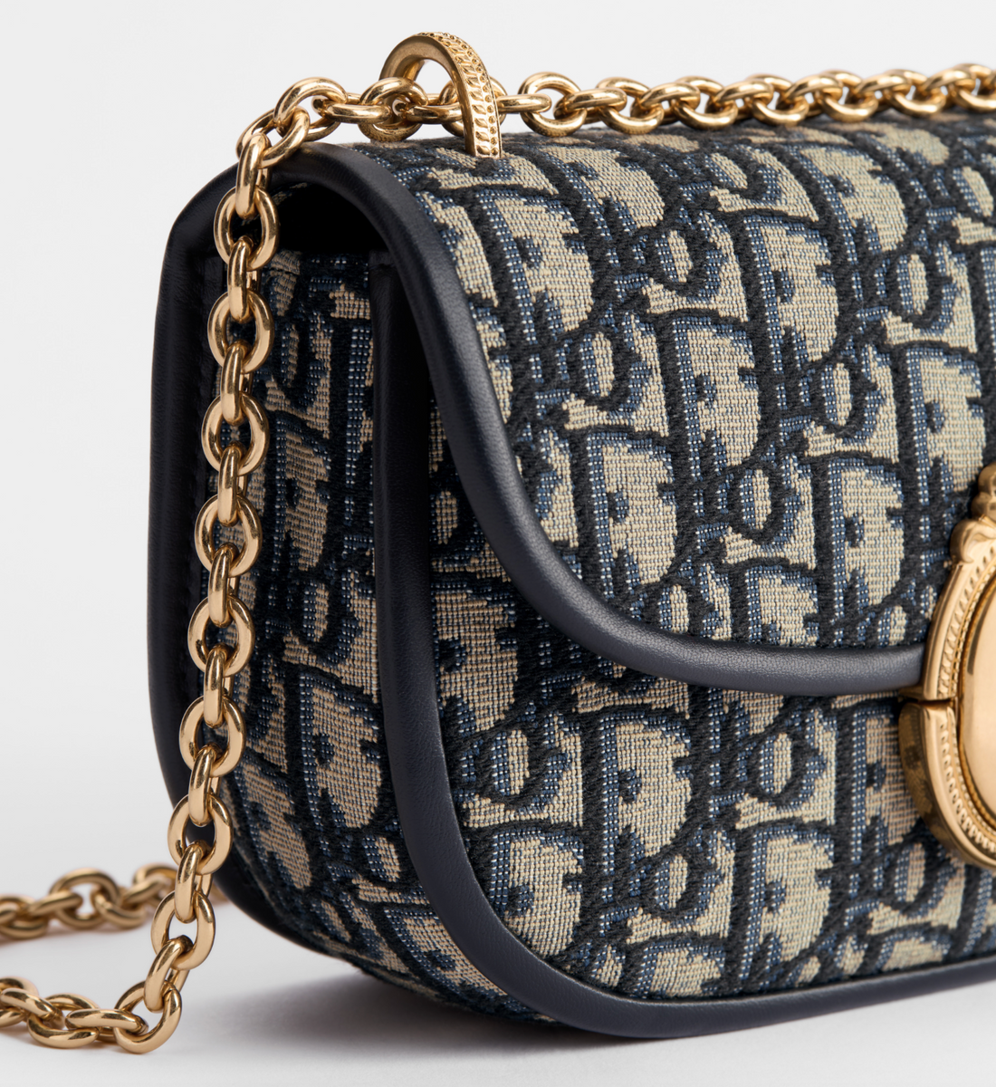Dior Small Medaillon Flap Chain Bag