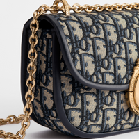 Dior Small Medaillon Flap Chain Bag