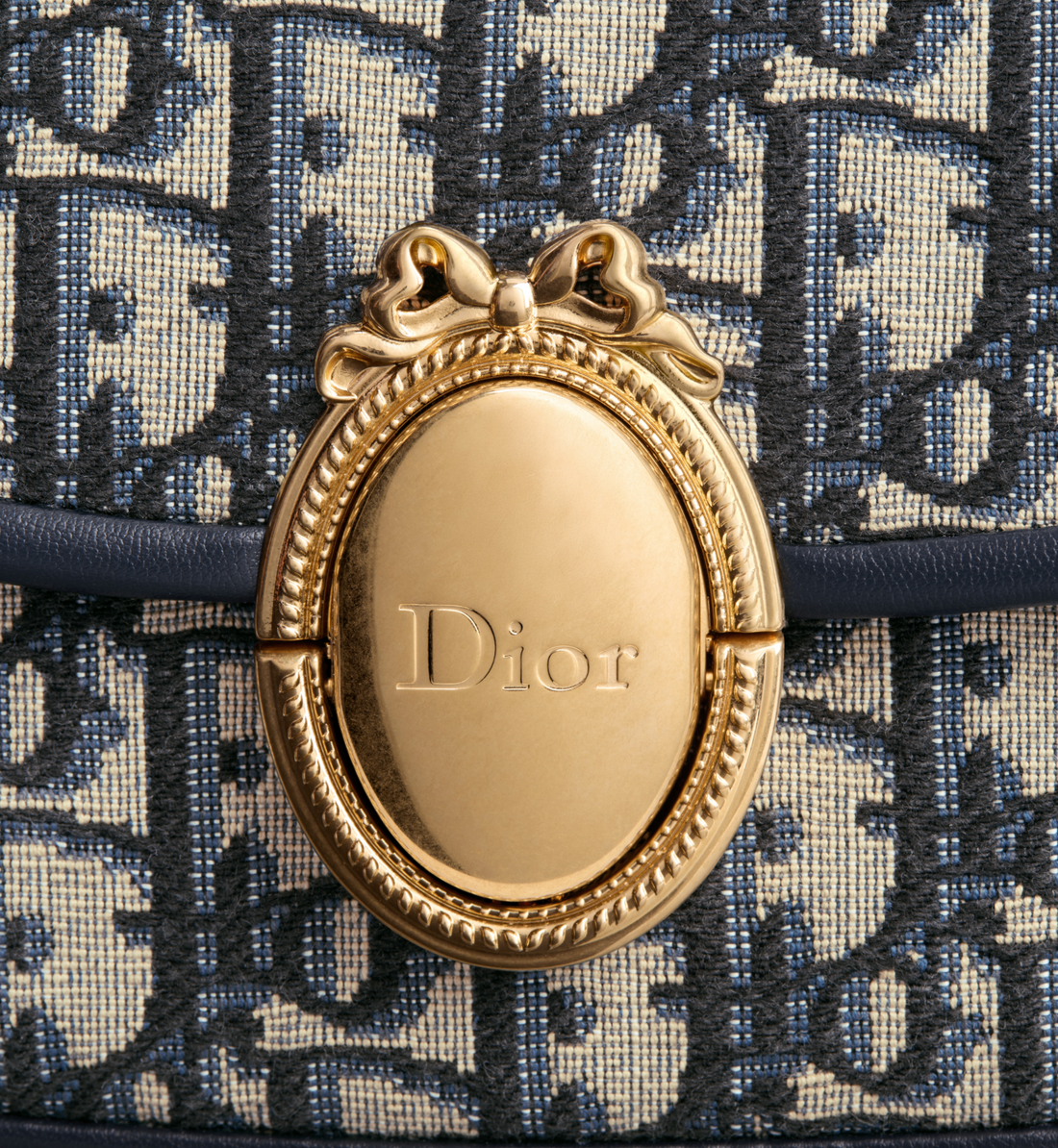 Dior Small Medaillon Flap Chain Bag
