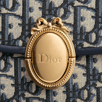 Dior Small Medaillon Flap Chain Bag