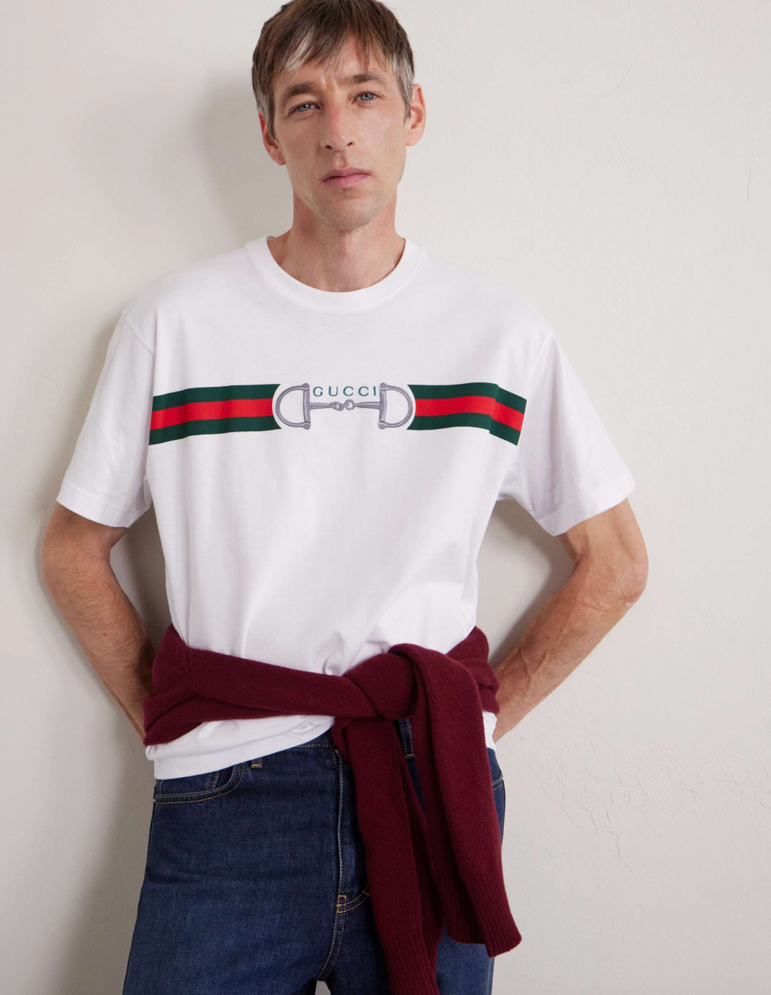 Gucci Horsebit Webstripe T-Shirt