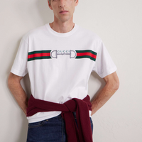 Gucci Horsebit Webstripe T-Shirt