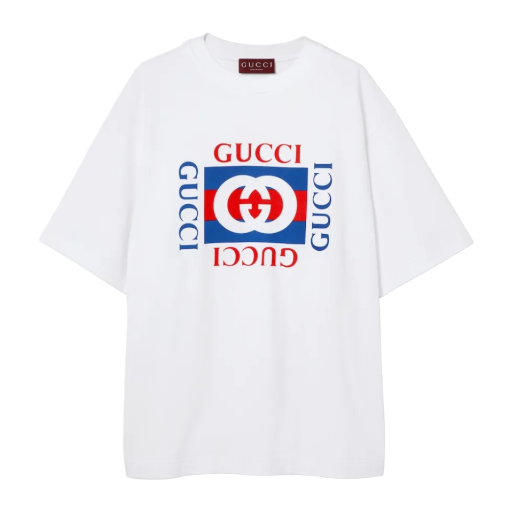 Gucci Interlocking GG Printed T-Shirt