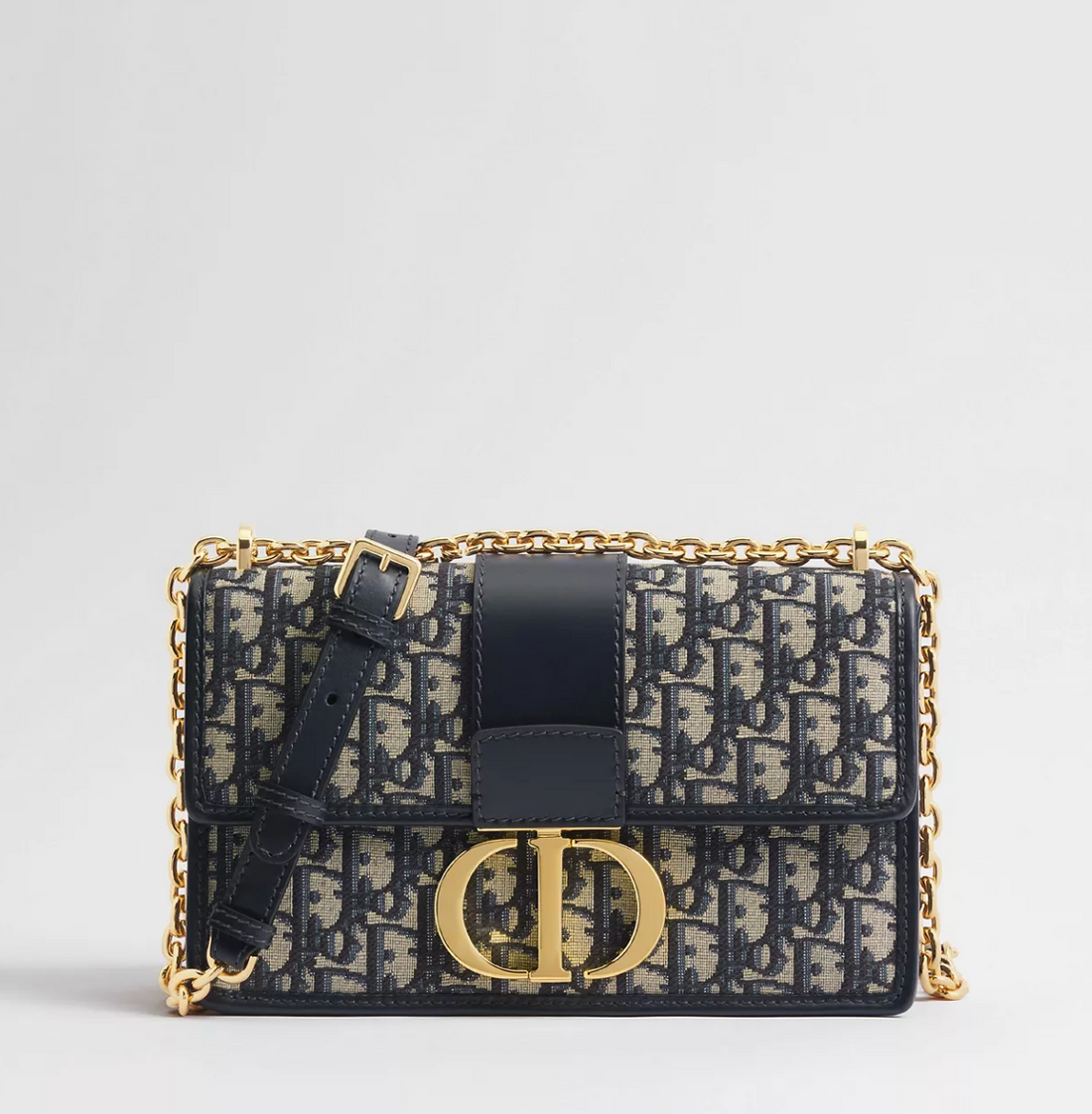 Dior 30 Montaigne Oblique Chain Bag