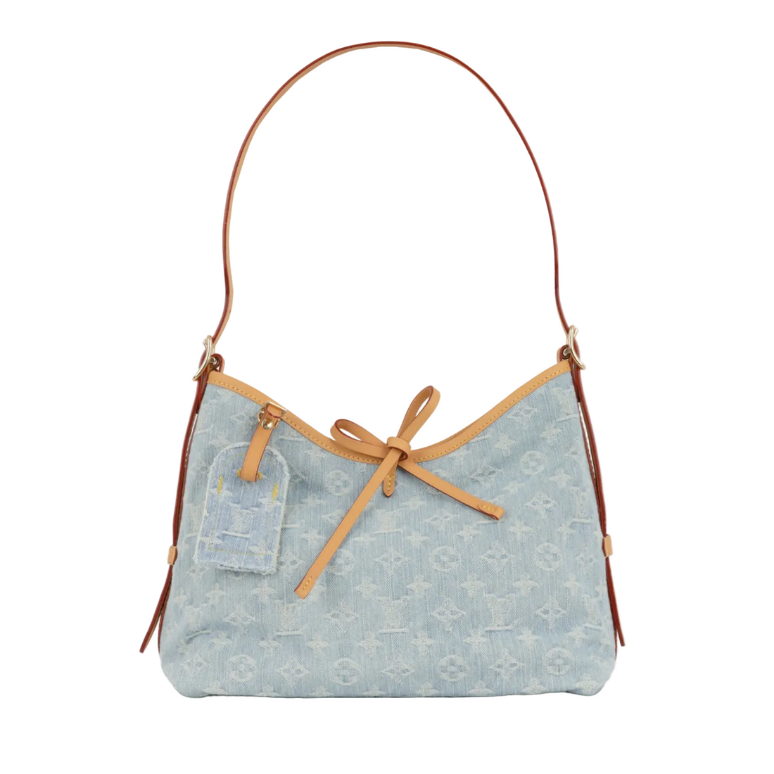 Louis Vuitton Denim Carryall PM