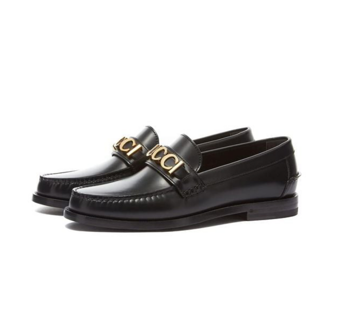 Gucci Cara Logo Leather Loafer