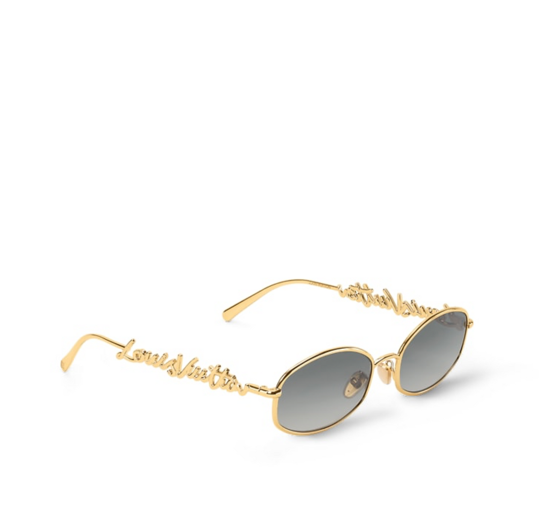 Louis Vuitton Script Sunglasses