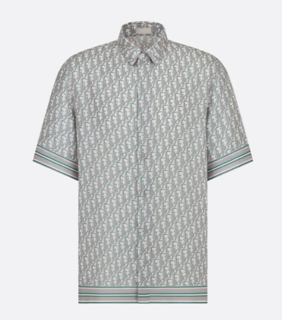 Dior Oblique Silk Shirt