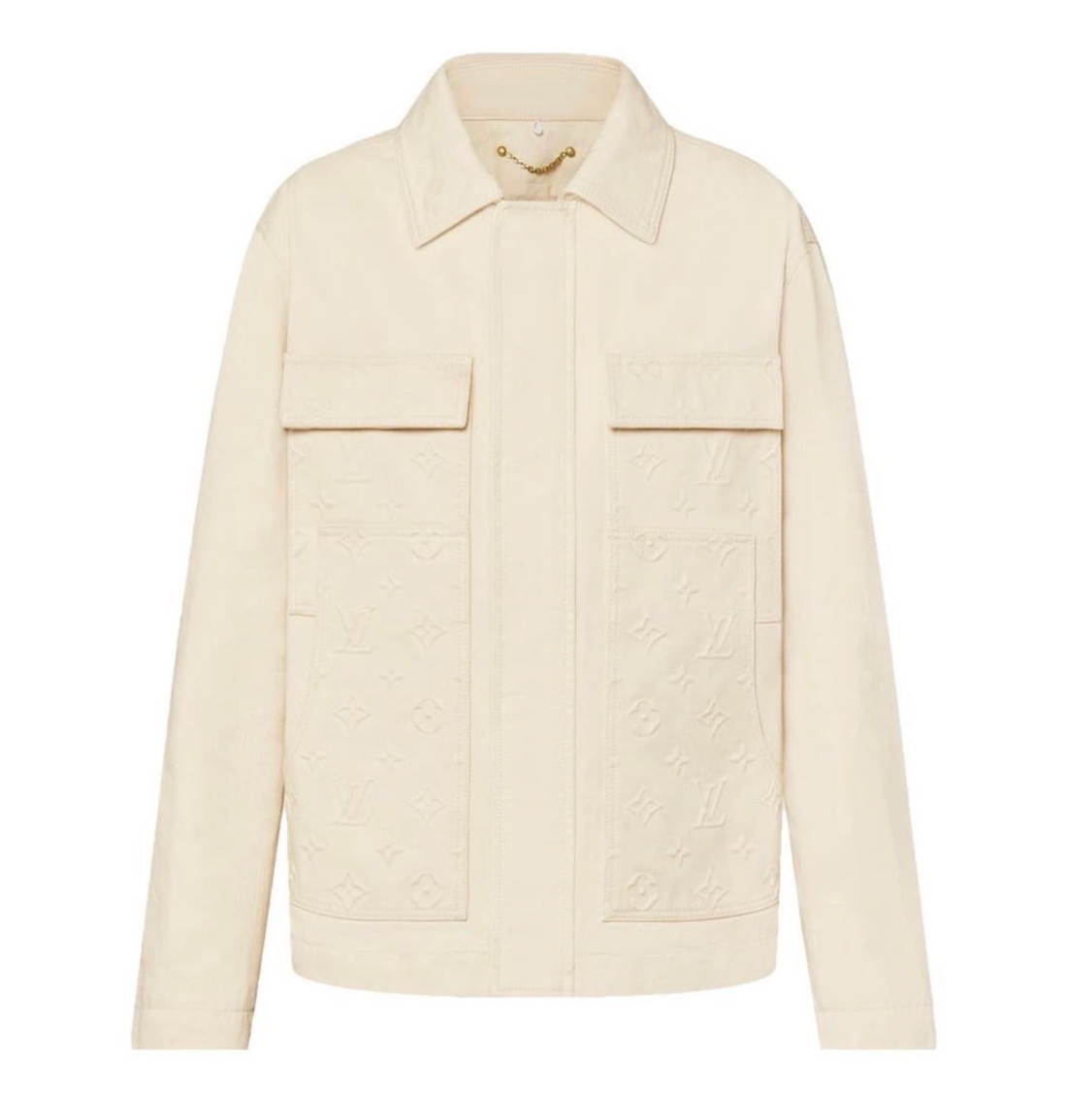 Louis Vuitton Monogram Carpenter Work Jacket