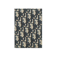 Dior Oblique Jacquard Passport Holder