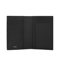 Dior Oblique Jacquard Passport Holder