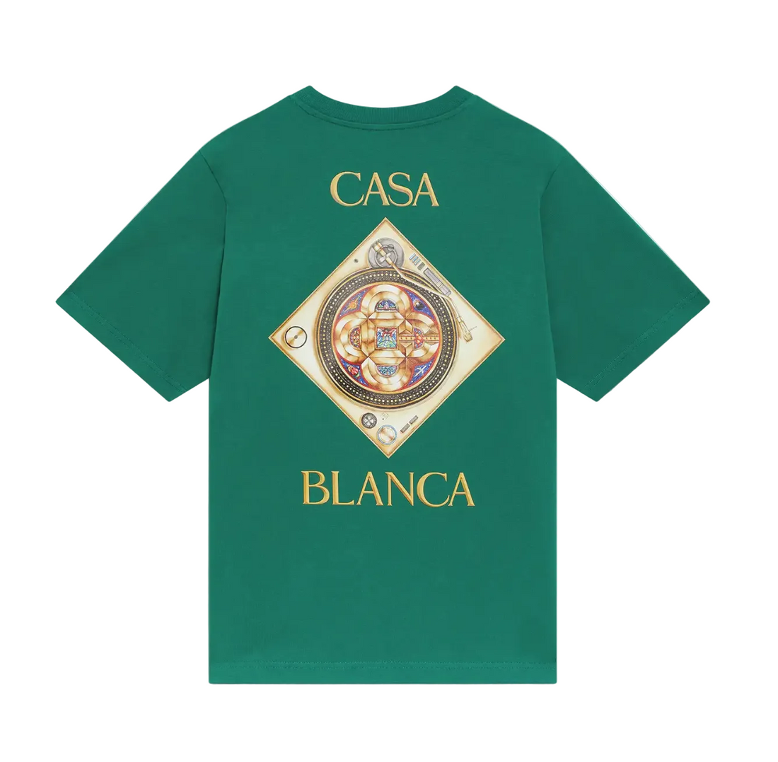 Casablanca Plafond Orne De Musique T-Shirt