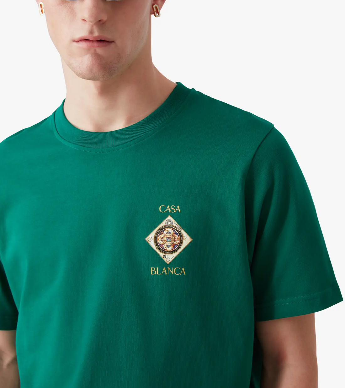 Casablanca Plafond Orne De Musique T-Shirt