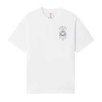 Casablanca White Hotel Emblem T-Shirt