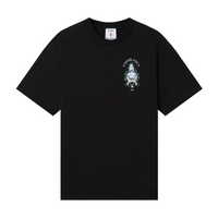Casablanca Black Hotel Emblem T-Shirt