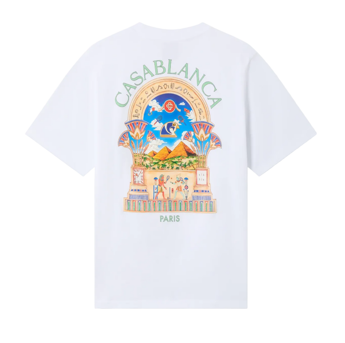 Casablanca Egyptian L'Arche T-Shirt