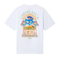 Casablanca Egyptian L'Arche T-Shirt