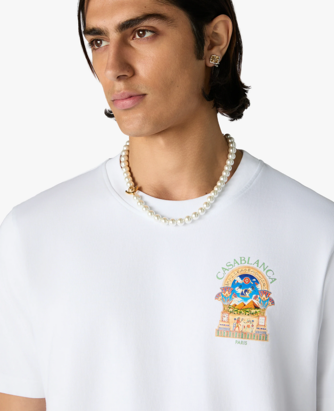 Casablanca Egyptian L'Arche T-Shirt