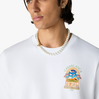 Casablanca Egyptian L'Arche T-Shirt
