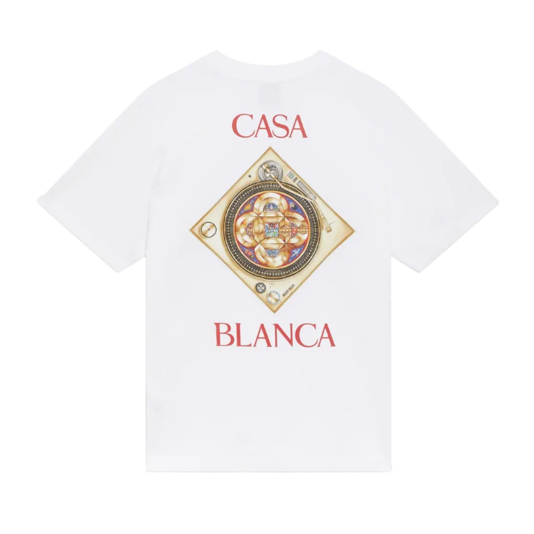 Casablanca Plafond Orne De Musique T-Shirt