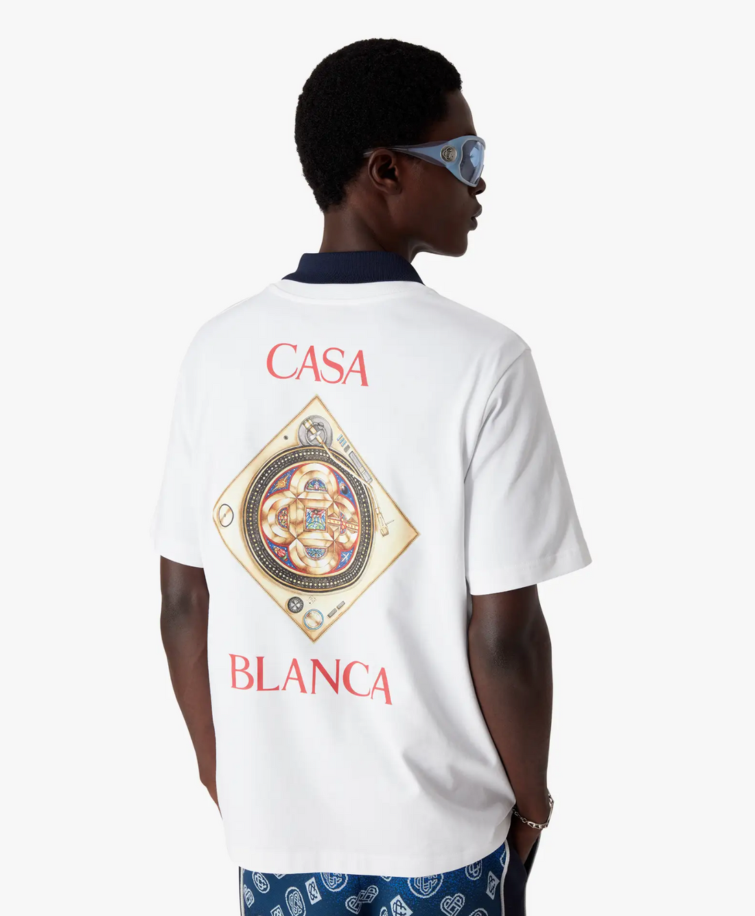 Casablanca Plafond Orne De Musique T-Shirt