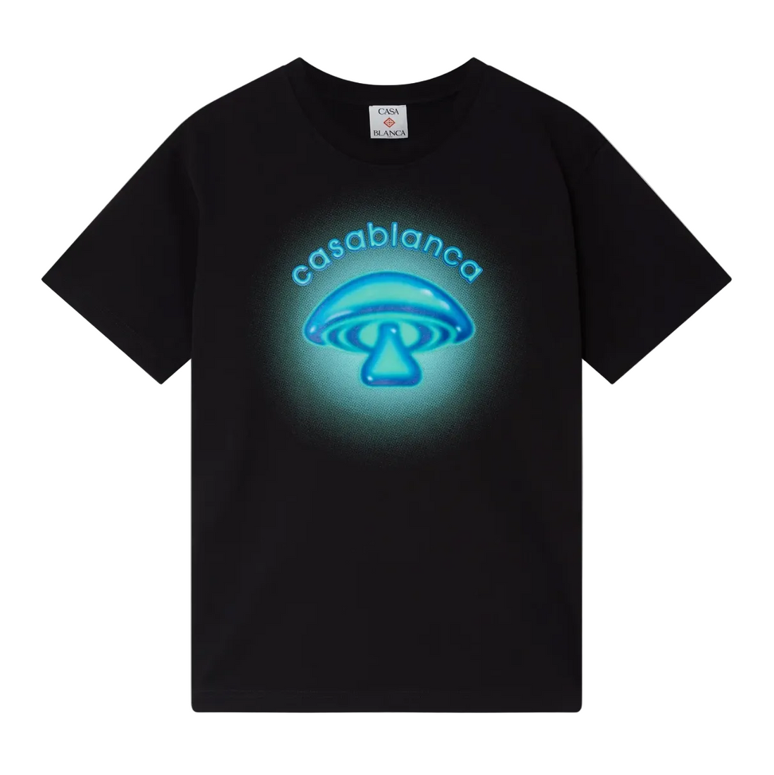 Casablanca Airbrush Mushroom T-Shirt