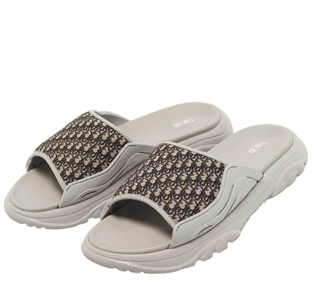 Dior Oblique Slide Sandals