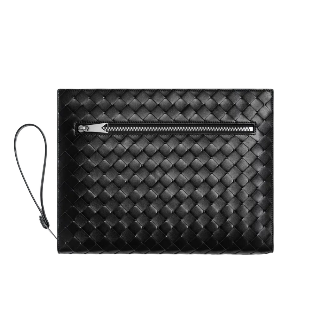 Bottega Veneta Intrecciato Leather Document Case