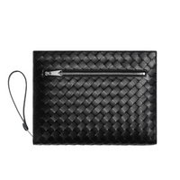 Bottega Veneta Intrecciato Leather Document Case