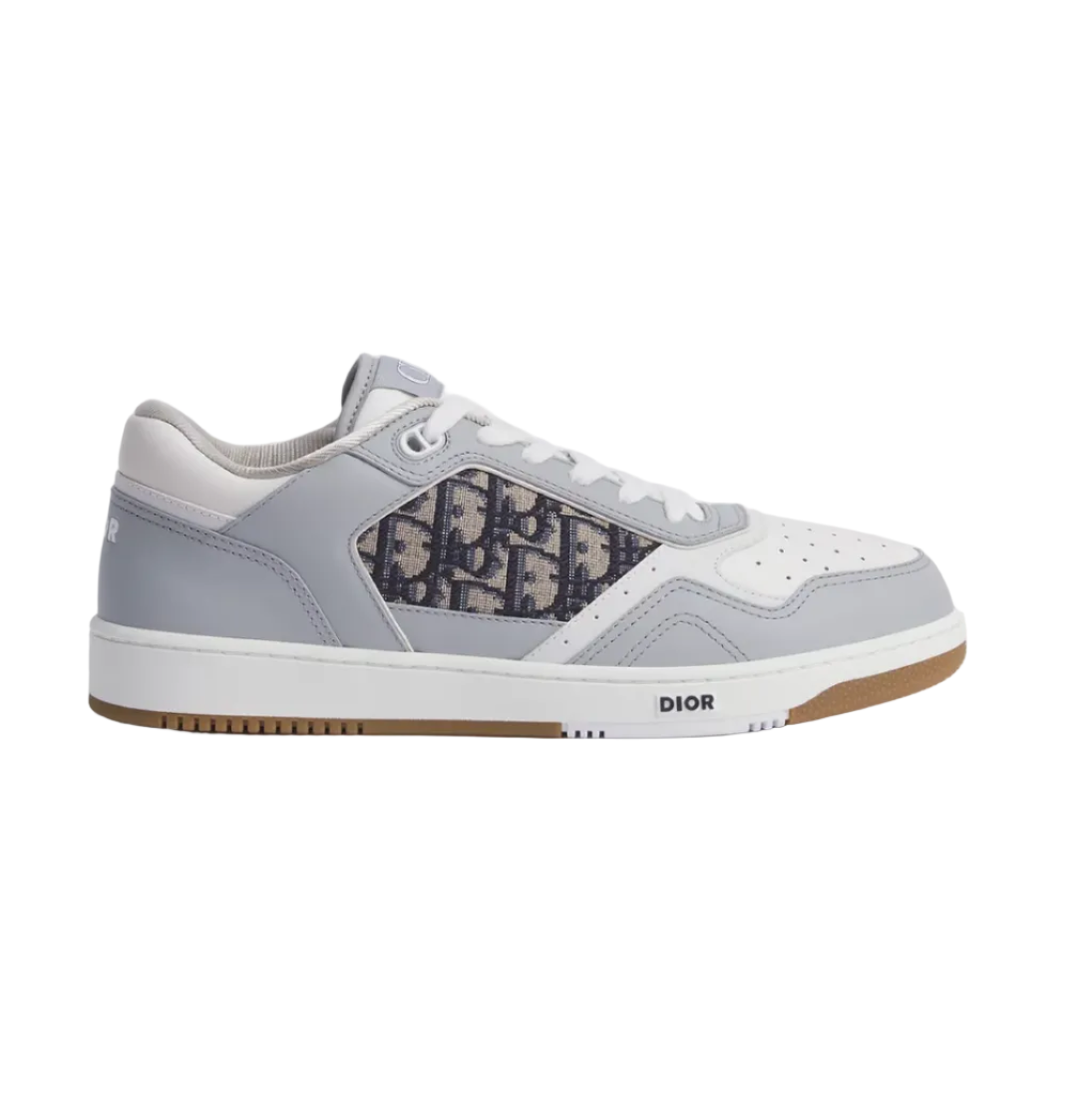 Dior B27 Oblique Grey Low-Top Sneaker