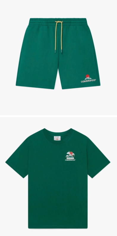 Casablanca Montagne Green Set