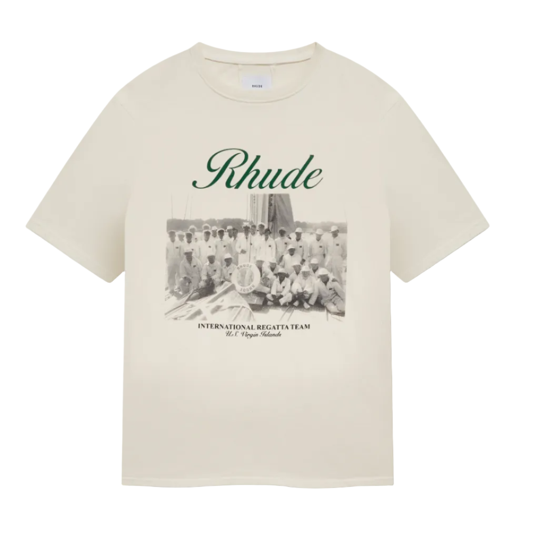 Rhude Virgin island Script T-Shirt