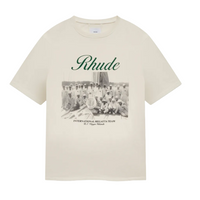 Rhude Virgin island Script T-Shirt