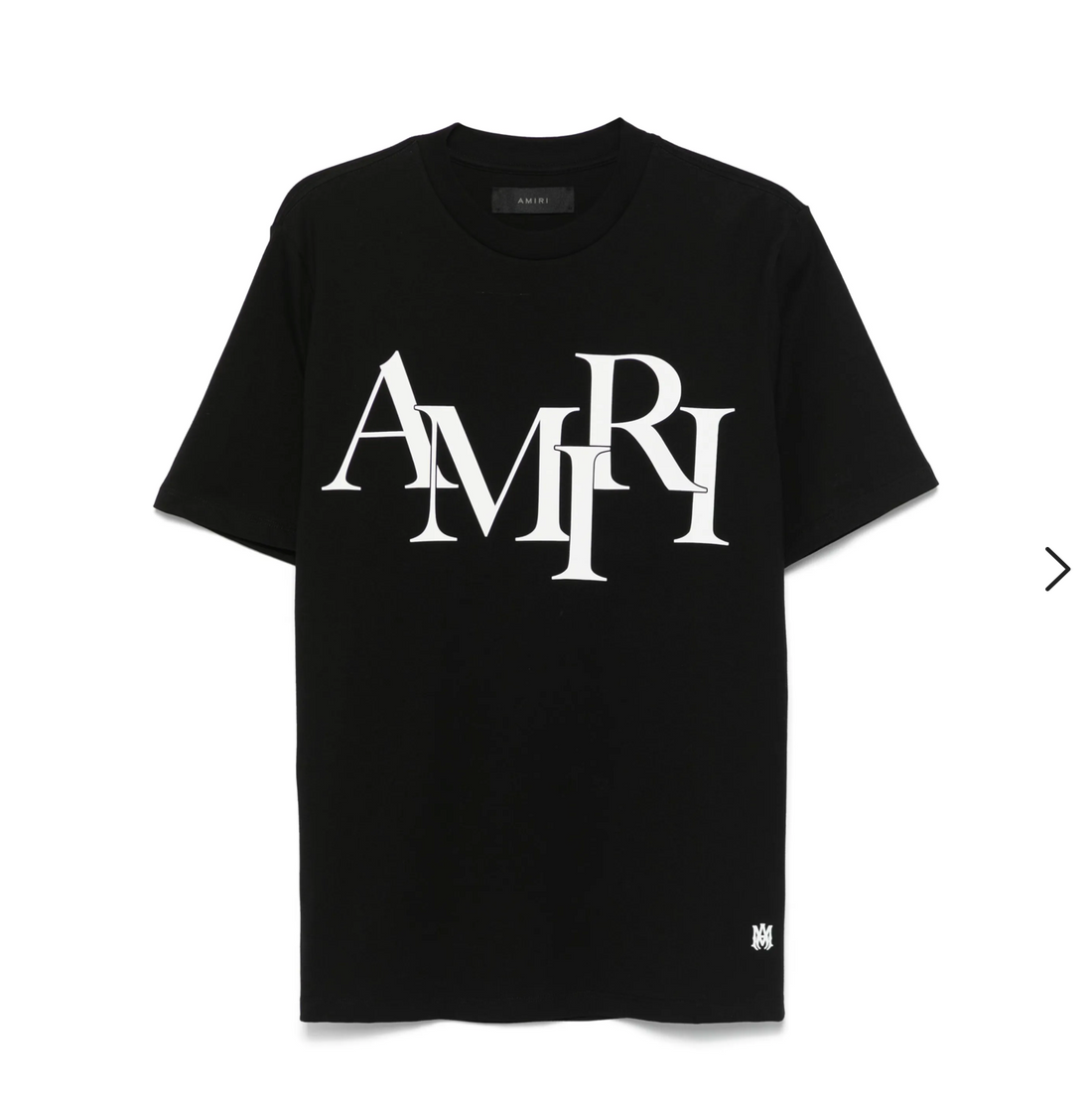 Amiri Staggered Logo T-Shirt