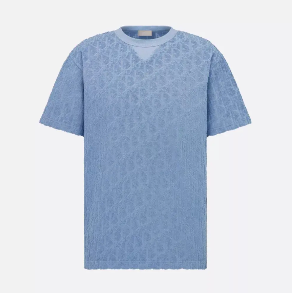 Dior Oblique Towel T-Shirt