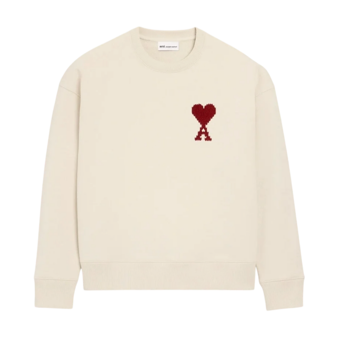 Ami Paris De Coeur Sweatshirt