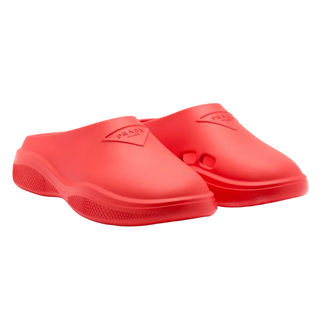 Prada Foam Rubber Mules
