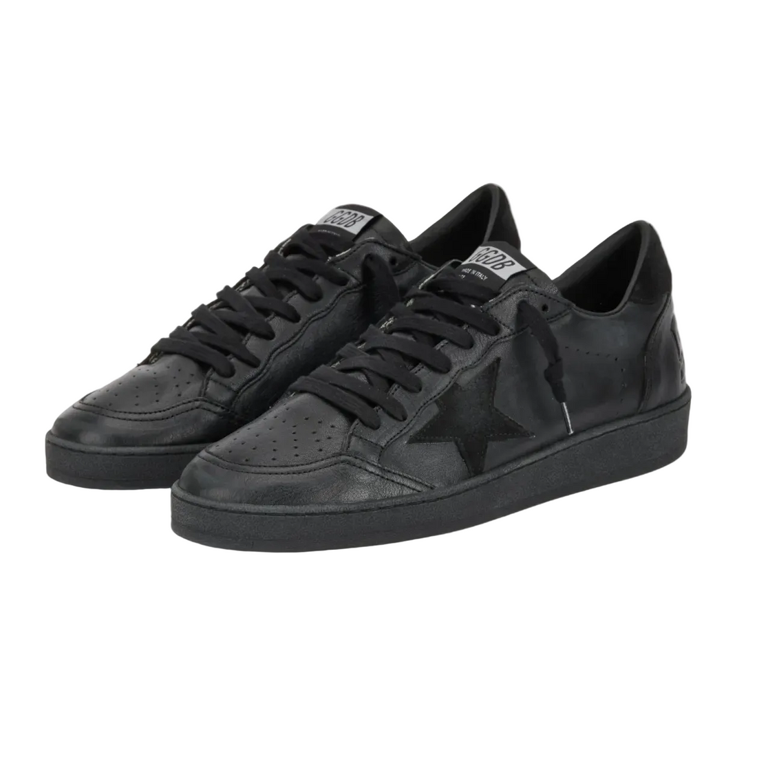 Golden Goose Ballstar Sneaker Black Leather