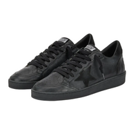 Golden Goose Ballstar Sneaker Black Leather