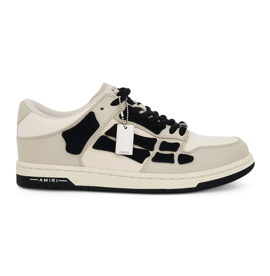 Amiri Chunky Skeleton Sneaker Beige
