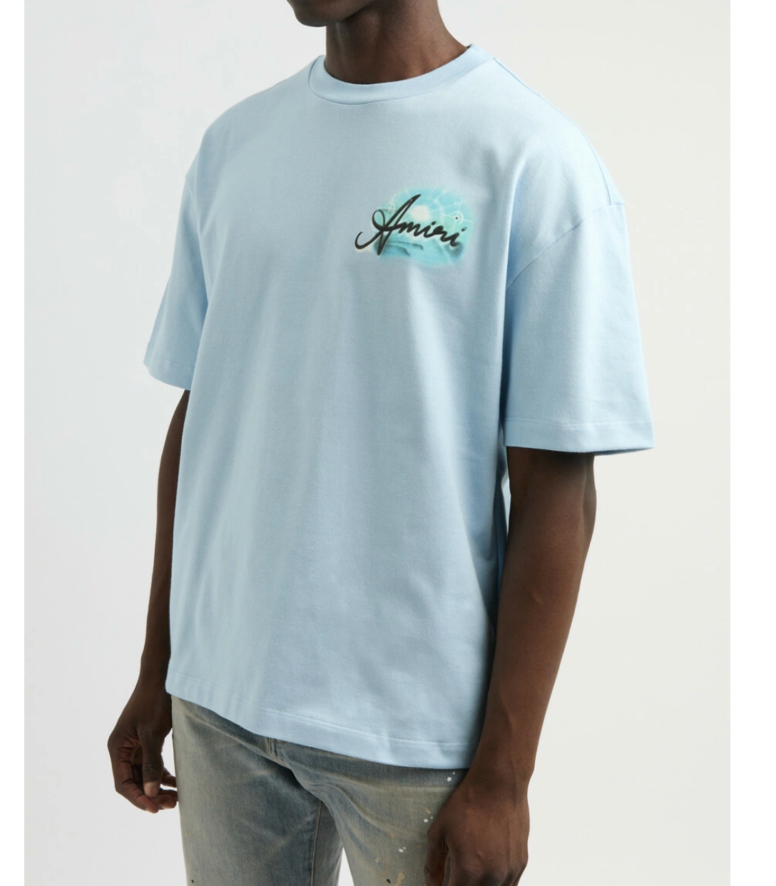 Amiri Airbrush Paradise T-Shirt