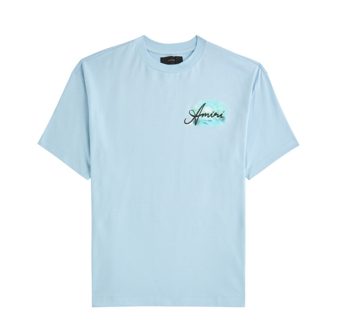 Amiri Airbrush Paradise T-Shirt