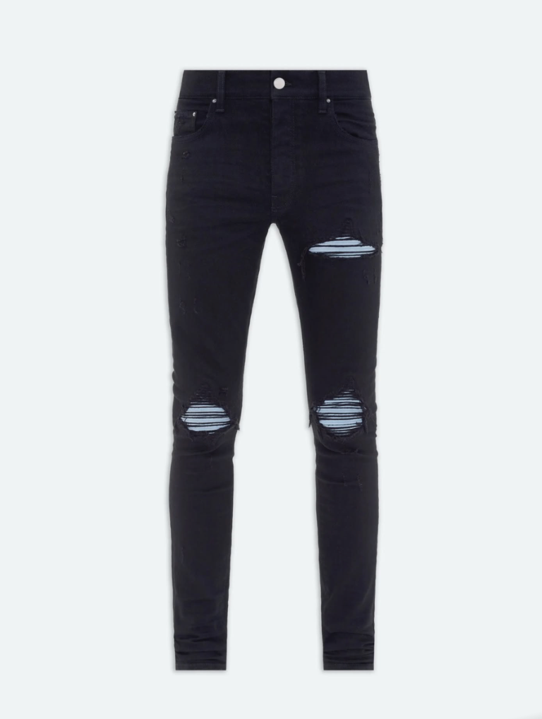 Amiri MX1 Suede OD Black