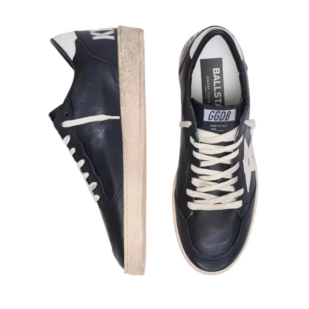 Golden Goose Ballstar Sneaker Black